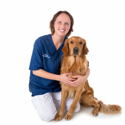 Bilde av Tina Ellingsund, Veterinærer