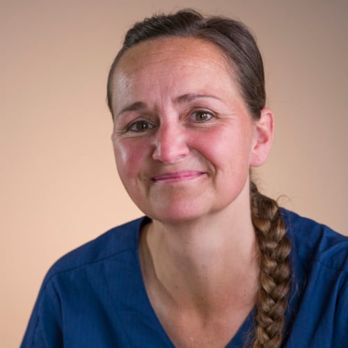 Bilde av Vibecke Øra Skjelfoss, Autorisert Dyrepleier