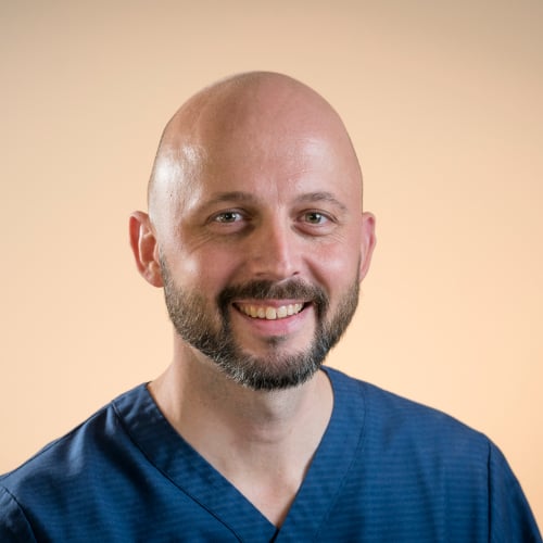 Bilde av Simon Alexander Michelet, Veterinær