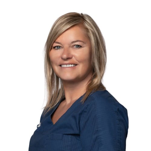 Bilde av Julie Lind, Resepsjonist