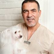 Bilde av Hugo Quevedo, Hundefrisør