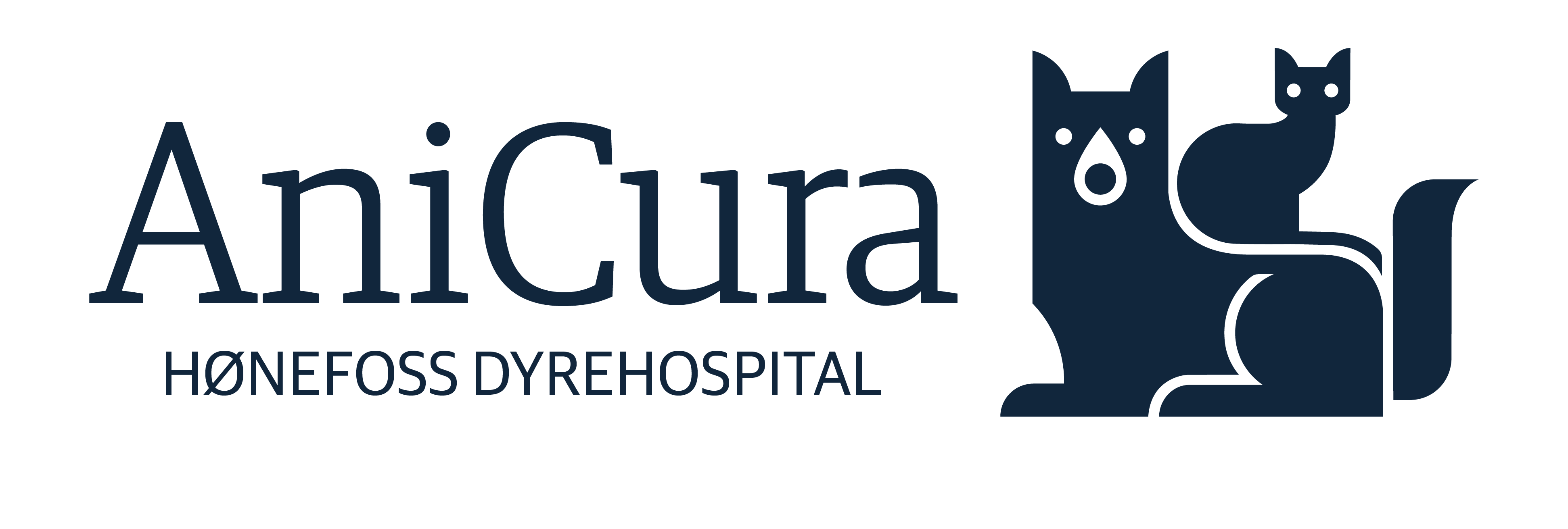 AniCura Hønefoss Dyrehospital logo