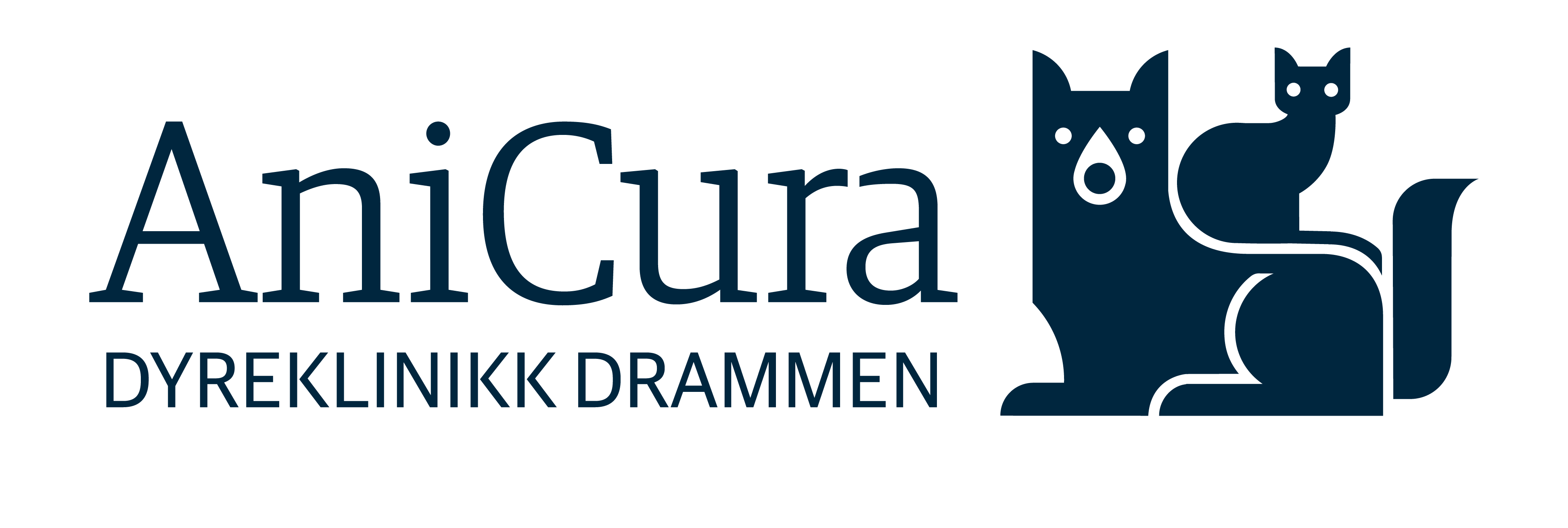 AniCura Dyreklinikk Drammen logo