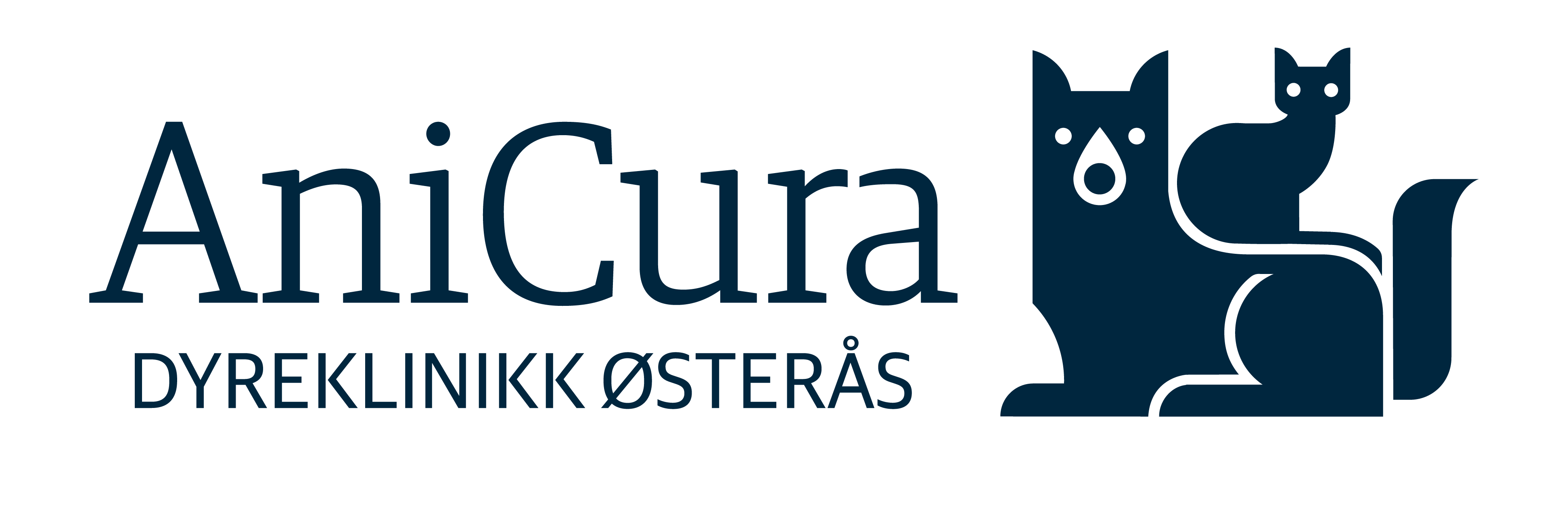 AniCura Dyreklinikk Østerås logo