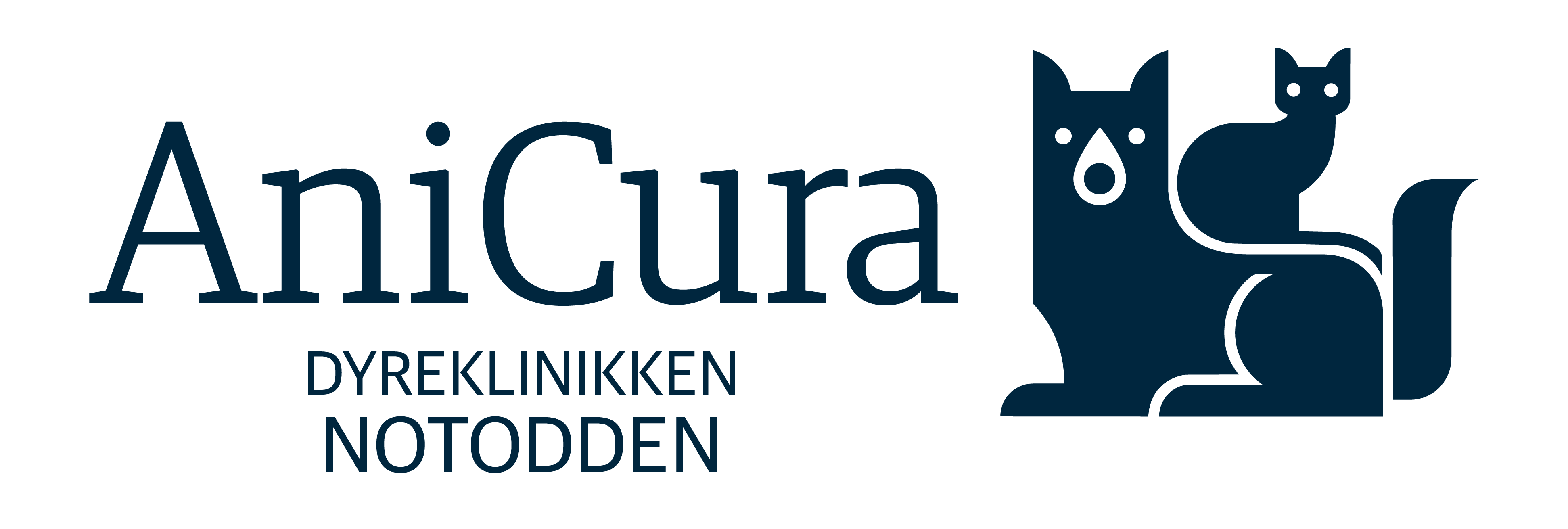 AniCura Dyreklinikken Notodden logo