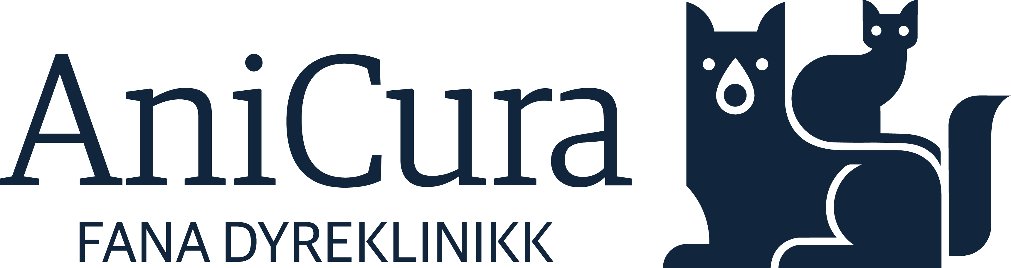 AniCura Fana Dyreklinikk logo
