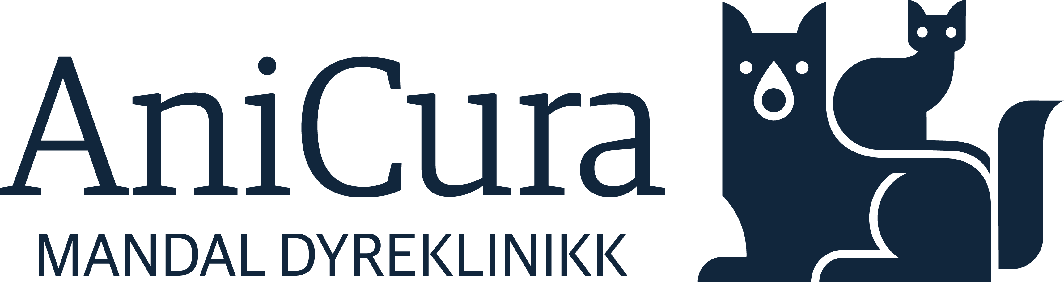 AniCura Mandal Dyreklinikk logo
