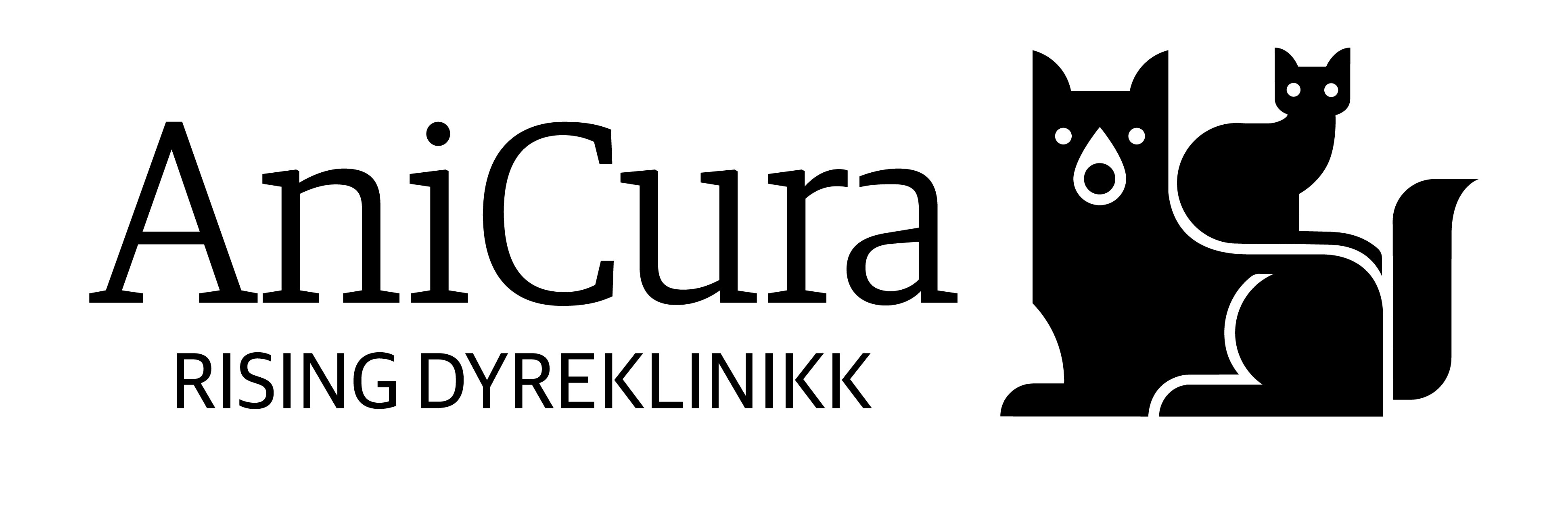 AniCura Skien og Rising Dyreklinikk logo